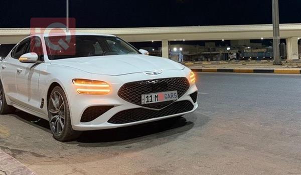 Genesis G70 2022 for sale in Iraq - Basra